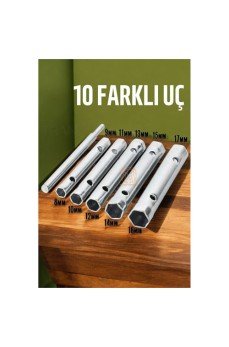 Tork Lokma Seti Boru Kovan Tip Anahtar Seti Buji Anahtarı Tork Lokma Seti Boru Kovan Tip Anahtar Seti Buji Anahtarı
