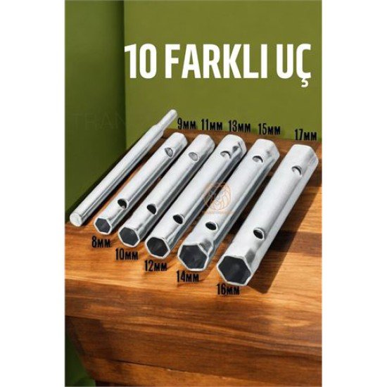 Tork Lokma Seti Boru Kovan Tip Anahtar Seti Buji Anahtarı Tork Lokma Seti Boru Kovan Tip Anahtar Seti Buji Anahtarı