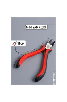 Profesyonel Mini Yan Keski 11 Cm Profesyonel Mini Yan Keski 11 Cm