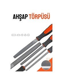 Ahşap Törpüsü 5 Model Ahşap Törpü Seti