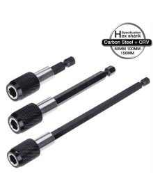 6 10 15 cm 3 lü Bits Uzatma Adaptörü