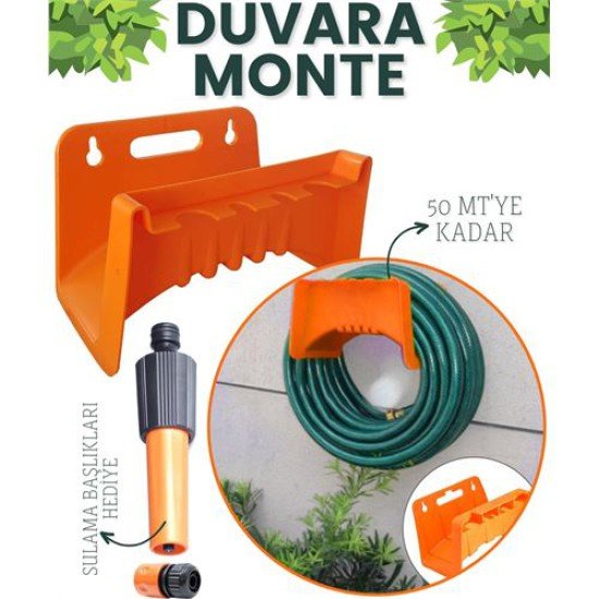 Hortum Askı Toplama Aparatı Aparat Seti Hortum Askı Toplama Aparatı Aparat Seti