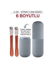 Elmas Cam Kesici - Kalem Tipi Cam Kesici Cam Kesme Elması 2 Lİ KUTULU