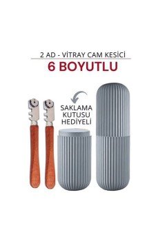 Elmas Cam Kesici - Kalem Tipi Cam Kesici Cam Kesme Elması 2 Lİ KUTULU