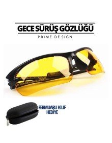 Prime Gece Sürüş ve Sis Gözlüğü Özel Kutulu