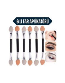 Far Aplikatör Göz Makyaj Çubukları 6 ADET