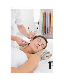 Kulak Temizlik Mumu  1 set