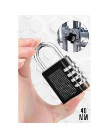 Şifreli Asma Kilit 4 Kademe 40 mm