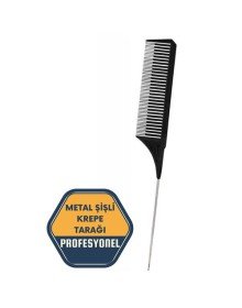 Absolute Çiftli Şişli Krepe Tarağı