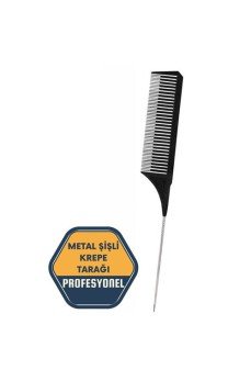 Absolute Çiftli Şişli Krepe Tarağı