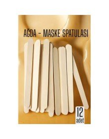 Ağda Spatulası Küçük Boy 12 ADET