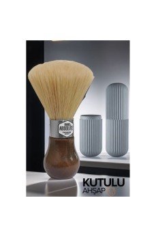 Iglesias Kutulu El Yapımı Tıraş Fırçası