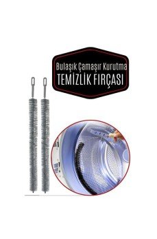 Bulaşık Çamaşır Kurutma Makine Temizleme Fırçası 2 Adet Bulaşık Çamaşır Kurutma Makine Temizleme Fırçası 2 Adet