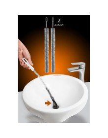 Mutfak Banyo Lavabo Gider Açma Fırçası 2 Adet