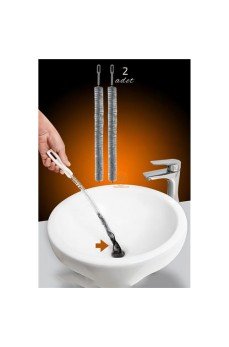 Mutfak Banyo Lavabo Gider Açma Fırçası 2 Adet