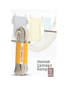 Hamak İpi - Çok Amaçlı Kalın İp - Çamaşır İpi 10 Metre