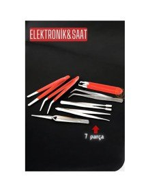 Cımbız Seti 7 Parça Elektornikçi Cımbız Seti