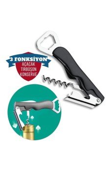 Açacak Tirbüşon Seti 3 Fonksiyon Trevor Deisgn