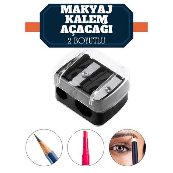 Leonida 2 Boyutlu Makyaj Kalem Açacağı Leonida 2 Boyutlu Makyaj Kalem Açacağı