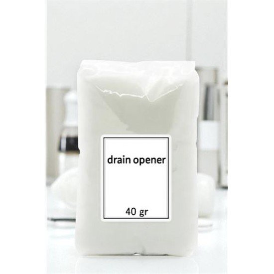 Tek Kullanımlık Güçlü Gider Açıcı Toz | Lavabo ve Duş Tıkanıklıklarına Çözüm