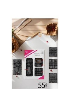 56 Parça Iğne Seti 56 Parça Iğne Seti