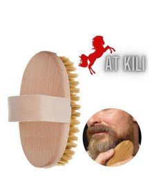 Absolute Sakinleştirici Sakal Tarama Doğal Fırçası