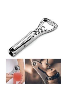 TransForMacionTirbuşon ve Şişe Açacağı Paslanmaz Çelik