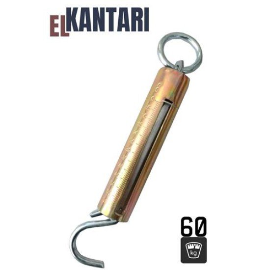 Armando 60 Kg Ölçer Hızlı Pratik El Kantarı