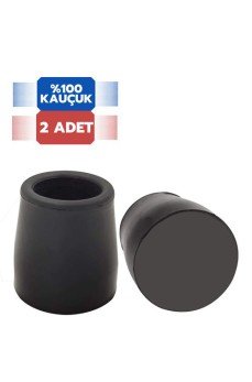 Baston Yürüteç Değnek Treking Ucu 1.75 Cm Çap