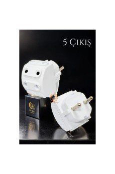 5 Girişli Priz Çoğaltıcı