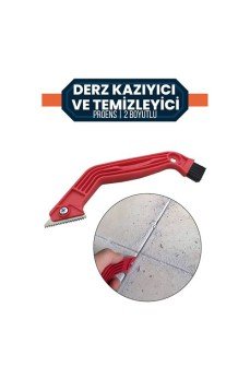 Proens 2 Boyutlu Derz Kazıyıcı ve Temizleyici Proens 2 Boyutlu Derz Kazıyıcı ve Temizleyici