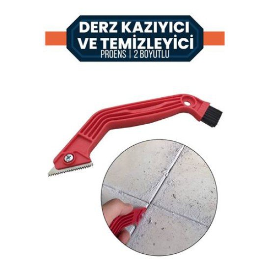 Proens 2 Boyutlu Derz Kazıyıcı ve Temizleyici Proens 2 Boyutlu Derz Kazıyıcı ve Temizleyici