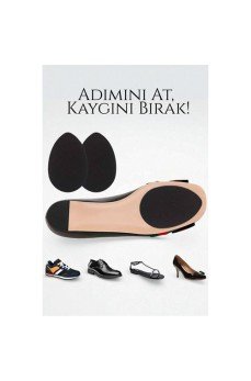 Ayakkabı Tabanına Yapışan Kaydırmaz Ped - Düşme Önleyici, Kendinden Yapışkanlı | Topuklu, Kösele ve Spor Uyumlu