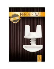 Perde Finali Perde Sonlandırıcı Stop Korniş Finali Sonu 12 Adet
