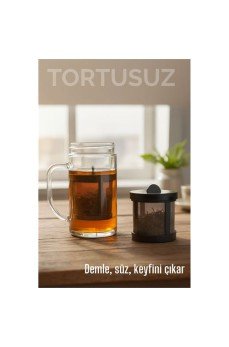 Kafes Çay Süzgeci - Bitki Çayı Süzgeci - Polikarbon