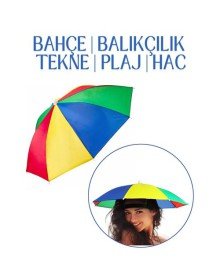 Relax Eller Serbest 4 Mevsim Kafa Şemsiyesi