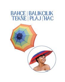 Relax Eller Serbest 4 Mevsim Kafa Şemsiyesi