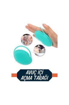 Saç Yıkama Tarağı Avuçiçi  Belgiqa Design