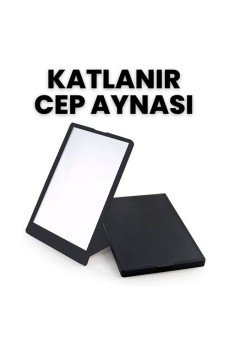 Katlanabilir Mini Çanta Aynası 716357