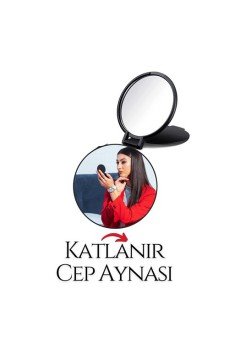 Katlanabilir Mini Çanta Aynası 716358