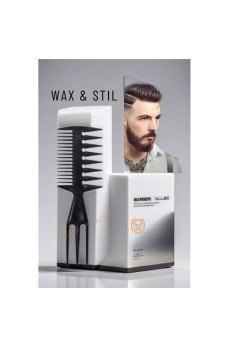 Absolute Karbon 3 Boyutlu Stil Tarağı