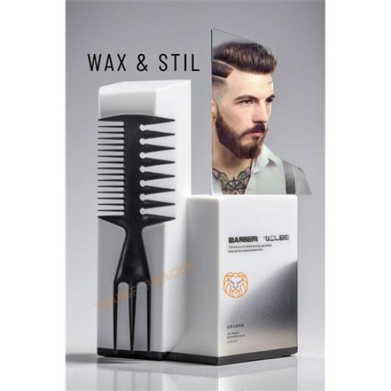 Absolute Karbon 3 Boyutlu Stil Tarağı Absolute Karbon 3 Boyutlu Stil Tarağı