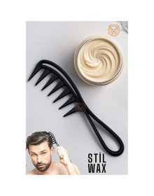 Erkek Stil Tarağı Karbon