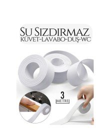 Su Geçirmez Küvet Lavabo Duş Bandı 3 Metre Flexia Design