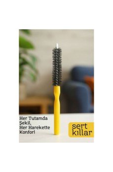 Yuvarlak Saç Şekillendirme Fırçası – 22 cm x 2.8 cm | 2.5 mm Derinlik | Hacim ve Kontrol İçin