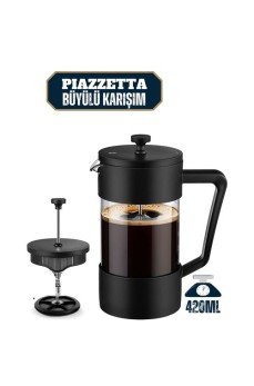 French Press 420 Ml Kahve Demleme Cihazı