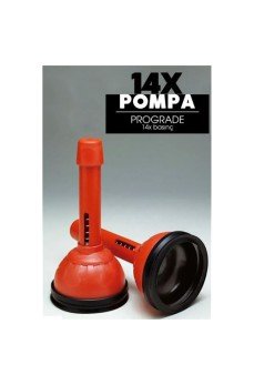 ProGrade Pistonlu 14X Lavabo Gider Açıcı Pompa ProGrade Pistonlu 14X Lavabo Gider Açıcı Pompa