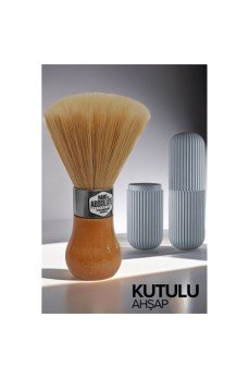 Iglesias Kutulu El Yapımı Tıraş Fırçası