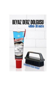 Beyaz Derz Dolgu Macunu Fayans Derz Dolgu Macunu 30 Metre