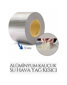 72 mm Su Hava Yağ Kesici İzolasyon Bandı 2 Metre